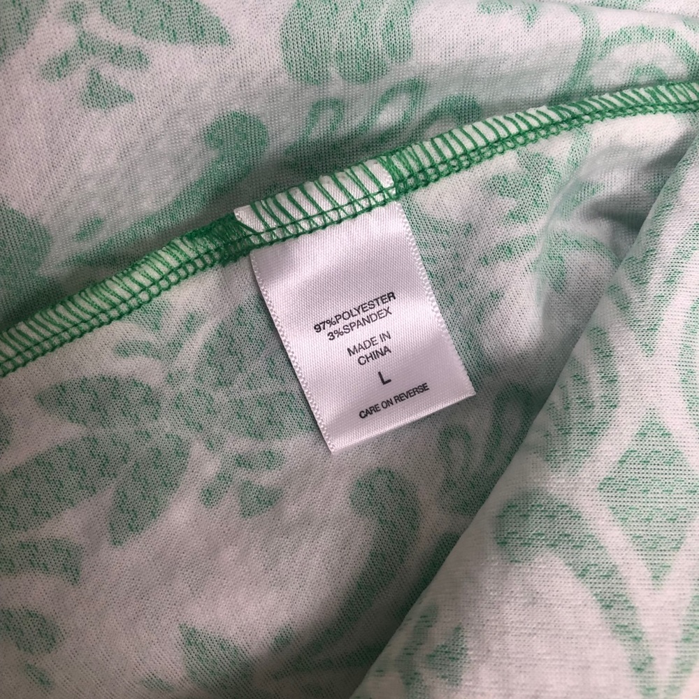 Green pleated dress - Picture 5 of 6